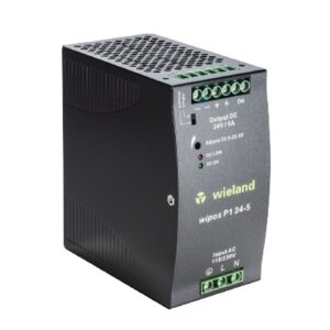 FUENTE DE ALIMENTACIÓN, 1F, 115-230VAC, 24VDC, 5A, 120W, OVP 33V, (-35...71°C) | WIPOS P1 24-5
