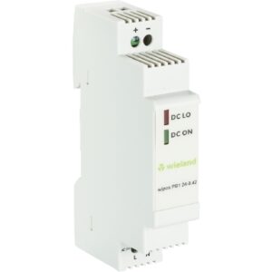 FUENTE DE ALIMENTACIÓN, 1F, 90-264VAC, 24VDC, 0.42A, 10W, (-40...71°C) | WIPOS PB1 24-0.42