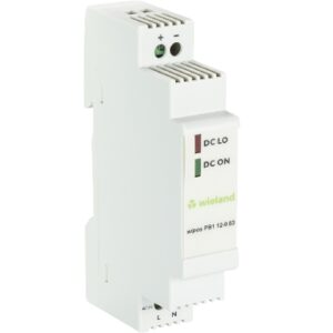 FUENTE DE ALIMENTACIÓN, 1F, 90-264VAC, 12VDC, 0.83A, 10W, (-40...71°C) | WIPOS PB1 12-0.83