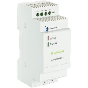 FUENTE DE ALIMENTACIÓN, 1F, 90-264VAC, 24VDC, 1A, 24W, (-40...71°C) | WIPOS PB1 24-1