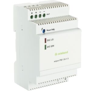 FUENTE DE ALIMENTACIÓN, 1F, 90-264VAC, 24VDC, 1.5A, 36W, (-40...71°C) | WIPOS PB1 24-1.5