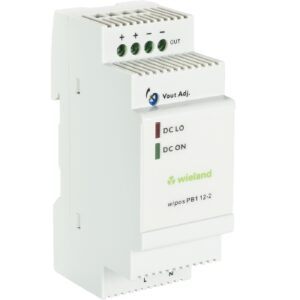 FUENTE DE ALIMENTACIÓN, 1F, 90-264VAC, 12VDC, 2A, 24W, (-40...71°C) | WIPOS PB1 12-2