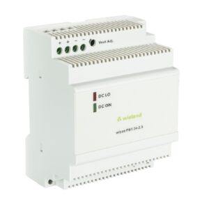 FUENTE DE ALIMENTACIÓN, 1F, 90-264VAC, 24VDC, 2.5A, 60W, (-40...71°C) | WIPOS PB1 24-2.5