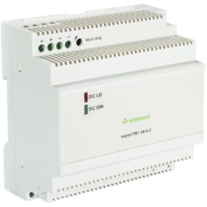 FUENTE DE ALIMENTACIÓN, 1F, 90-264VAC, 24VDC, 4.2A, 100.8W, (-40...71°C) | WIPOS PB1 24-4.2