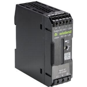 FUENTE DE ALIMENTACIÓN, 1F, 85-264VAC, 24VDC, 1.25A, 30W, OVP 33V, (-40...70°C) | WIPOS PS1 24-1.25