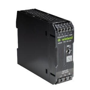 FUENTE DE ALIMENTACIÓN, 1F, 85-264VAC, 24VDC, 2.5A, 60W, OVP 33V, (-40...70°C) | WIPOS PS1 24-2.5