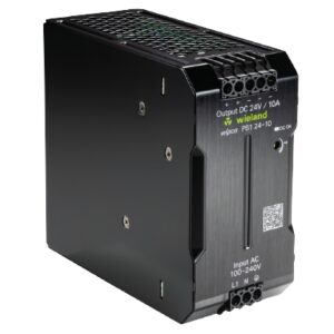 FUENTE DE ALIMENTACIÓN, 1F, 85-264VAC, 24VDC, 10A, 240W, OVP 33V, (-40...70°C) | WIPOS PS1 24-10