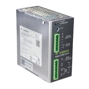 FUENTE DE ALIMENTACIÓN, 1/2/3F, 187-550VAC, 24VDC, 10A, 240W, OVP 33V, (-40...70°C) | WIPOS PSW 24-10