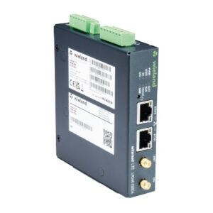 ROUTER INDUSTRIAL, 4G LTE Cat.4, VPN, 2x SIM, 2x RJ45 10/100 Mbit/s, 1x RS232, 1x RS485, 1x I/O, 2x SMA, 9-48V DC | LTE LR240 EMEA