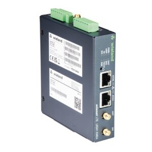 ROUTER INDUSTRIAL, 4G LTE Cat.4, VPN, 2x SIM, 2x RJ45 10/100 Mbit/s, 1x RS232, 1x RS485, 1x I/O, 2x SMA, WiFi/WLAN, 9-48V DC | LTE LR241 EMEA