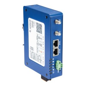 ROUTER INDUSTRIAL, 4G LTE Cat.4, VPN, 2x SIM, 2x RJ45 10/100 Mbit/s, 1x RS232, 1x RS485, 1x I/O, 2x SMA, 9-36V DC | LTE LR340 EMEAI